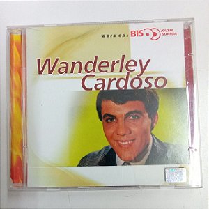 Cd Wanderley Cardoso - Dois Cds Bis Interprete Wanderley Cardoso [usado]
