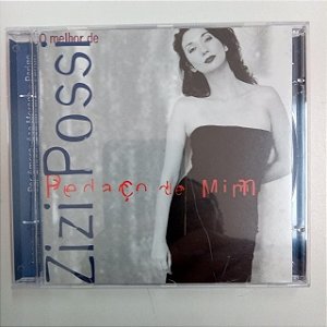 Cd Zizi Possi - Pedaço de mim Interprete Zizi Possi (1998) [usado]