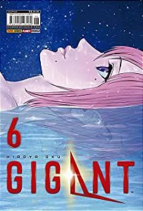 Gibi Gigant Nº 6 Autor Hiroya Oku [usado]