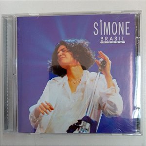 Cd Simone Brasil - o Show Interprete Simone (1997) [usado]