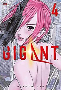 Gibi Gigant Nº 4 Autor Hiroya Oku [usado]