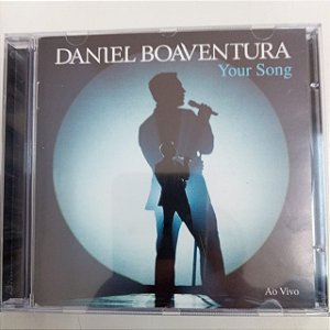 Cd Daniel Boaventura - Your Song Interprete Daniel Boaventura [usado]
