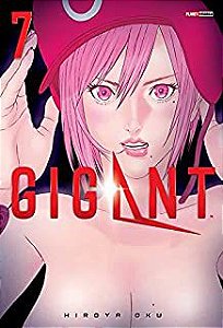 Gibi Gigant Nº7 Autor Hiroya Oku (2021) [usado]