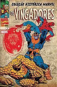 Gibi Coleção Histórica Marvel - os Vingadores Autor Volume 2 (2014) [usado]