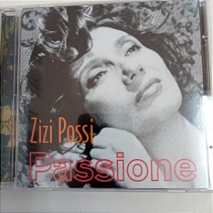 Cd Zizi Possi - Passione Interprete Zizi Possi (1998) [usado]