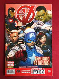 Gibi os Vingadores Nº 03 - Nova Marvel Autor Ampliando as Fileiras (2013) [usado]