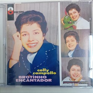 Cd Celly Campello - Brotinho Encantador Interprete Celly Campello (1961) [usado]