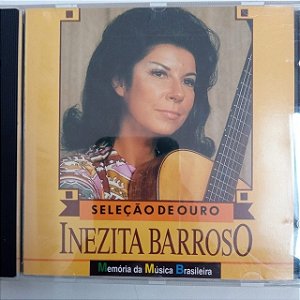 Cd Inezita Barroso - Seleção de Ouro 1992 Interprete Inezita Barroso (1992) [usado]