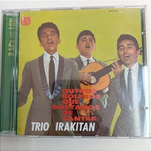 Cd Trio Irakitan - Dois Lps em um Cd Interprete Trio Irakitan (2003) [usado]