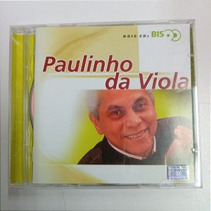 Cd Paulinho da Viola - Dois Cds Interprete Paulinho da Viola [usado]