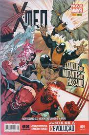 Gibi X-men Nº 05 - Nova Marvel Autor o Ataque dos Mutantes do Passado! (2014) [usado]