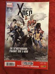 Gibi X-men Nº17 Die Neven Autor Stan Lee e Brian Michael Bendis e David Marquez [usado]