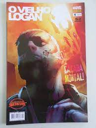 Gibi o Velho Logan Nº 04 Autor Caçada Mortal ! (2016) [usado]