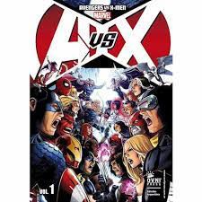 Gibi Avengers Vs. X- Men Vol. 1 Autor Brian Michael Bendis / John Romita Jr. Scott Hanna (2013) [usado]