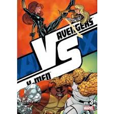 Gibi Avengers Vs X-men Vol. 3 Autor Loeb/ Yost e Outros [usado]
