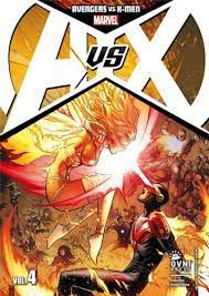 Gibi Avengers Vs X-men Vol. 4 Autor Jason Aaron / Oliver Coipel/ Adam Kubert (2012) [usado]
