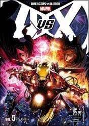 Gibi Avengers Vs X-men Vol. 5 Autor Avengers Vs X-men Vol. 5 (2013) [usado]