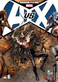 Gibi Avengers Vs X-men Vol. 6 Autor Avengers Vs X-men Vol. 6 (2013) [usado]