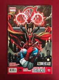 Gibi os Vingadores Nº 23 - Totalmente Nova Marvel Autor Atormentado (2015) [usado]