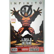 Gibi os Vingadores Nº 15 - Nova Marvel Autor a Queda de um Tirano (2014) [usado]