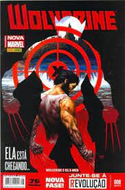 Gibi Wolverine Nº 08 - Totalmente Nova Marvel Autor Ela Está Chegando... (2015) [usado]