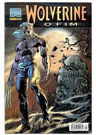 Gibi Wolverine Nº1 Autor o Fim [usado]