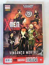 Gibi X-men Extra Nº 01 - Nova Marvel Autor o Futuro Começa Agora! Vingança Mortal ! (2014) [usado]