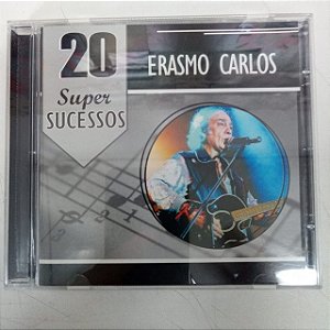 Cd Erasmo Carlos - 20 Super Sucessos Interprete Erasmo Carlos [usado]