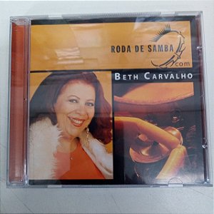 Cd Beth Carvalho - Roda de Samba Interprete Beth Carvalho (2006) [usado]