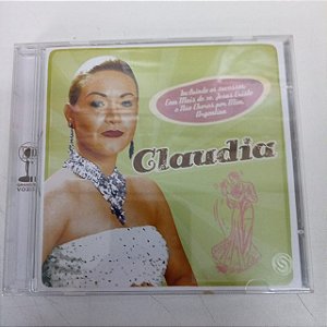 Cd Claudia - 2007 Interprete Claudia (2007) [usado]