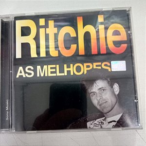 Cd Ritchie - as Melhores Interprete Ritchie [usado]