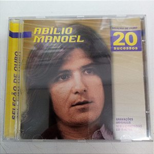 Cd Abílio Manoel - Seleção de Ouro Interprete Abílio Manoel [usado]