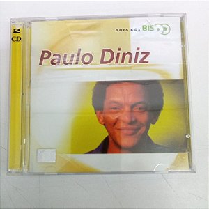 Cd Paulo Diniz - Dois Cds Bis Interprete Paulo Diniz [usado]