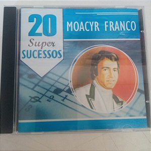 Cd Moacyr Franco - 20 Super Sucessos Interprete Moacyr Franco [usado]