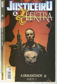 Gibi Justiceiro e Elektra Nº 09 Autor Ennis/dillon e Outros [usado]