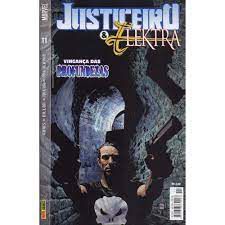 Gibi Justiceiro e Elektra Nº 11 Autor Ennis/ Dillon e Outros [usado]