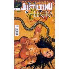 Gibi Justiceiro e Elektra Nº 3 Autor Justiceiro e Elektra Nº 3 [usado]