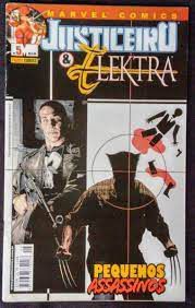 Gibi Justiceiro e Elektra Nº 5 Autor Pequenos Assassinos [usado]