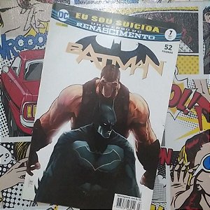 Gibi Batman- Universo Dc Renascimento Nº 7 Autor Eu Sou Suicida (2017) [usado]