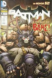 Gibi Batman Nº 06 - os Novos 52! Autor À Mercê de Bane (2012) [usado]