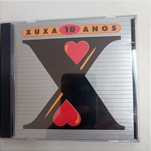 Cd Xuxa - 10 Anos Interprete Xuxa (1996) [usado]