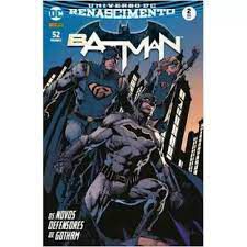 Gibi Batman Nº2 Autor os Novos Defensores de Gotam (2017) [usado]