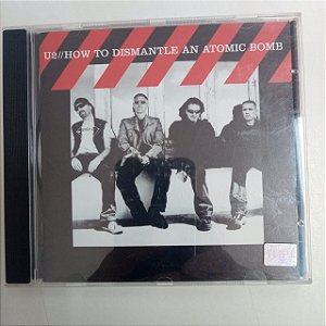Cd U2 - How To Dismantle An Atomic Bomb Interprete U2 (2004) [usado]