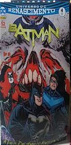 Gibi Unicersimento Dc Remascimento Nº4 Autor a Noite dos Homens-monstr- Parte 1 (2017) [usado]