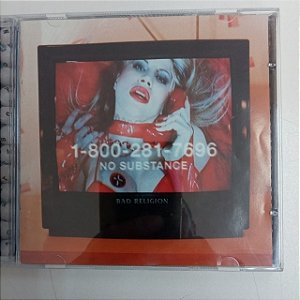 Cd Bad Religion - no Substance Interprete Bad Religion (1998) [usado]
