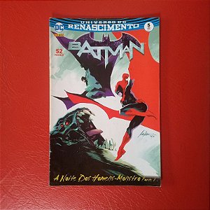 Gibi Batman- Universo Dc Renascimento Nº 5 Autor a Noite dos Homens-monstro Parte 3 (2017) [usado]