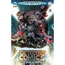 Gibi Universo Dc Renascimento Nº 1 Autor Escola de Heróis (2017) [usado]