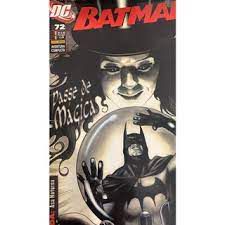 Gibi Batman Nº 72 - Aventura Completa Autor Passe de Mágica (2008) [usado]