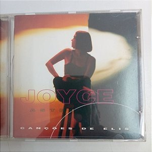 Cd Joyce - Astronauta /canções de Elis Interprete Joyce [usado]