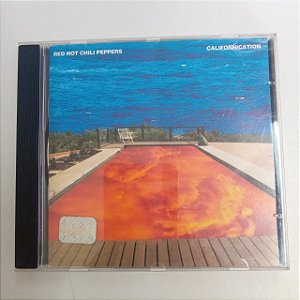 Cd Red Hot Chili Peppers - Californication Interprete Red Hot Chili Pepers (1999) [usado]
